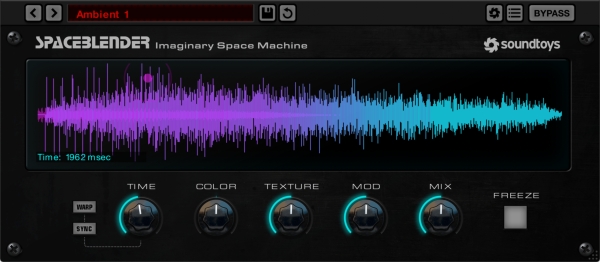 Soundtoys SpaceBlender: Reimagining Reverb and Spatial FX for the Modern Producer