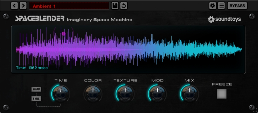 Soundtoys SpaceBlender: Reimagining Reverb and Spatial FX for the Modern Producer and it's FREE until May 22nd!