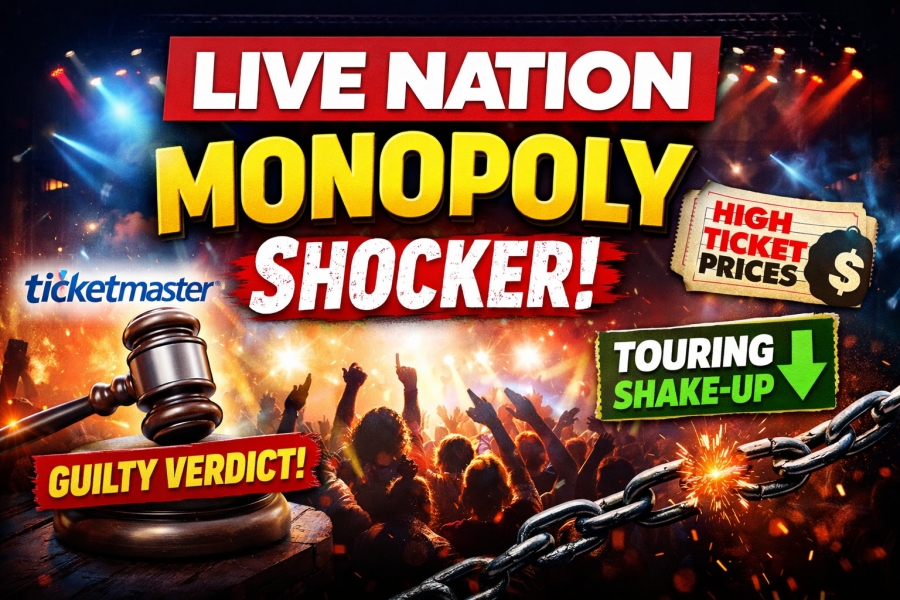 Live Nation Monopoly Ruling Explained: How It Could Change Ticket Prices &amp; Touring Forever