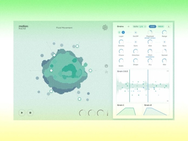 Excite Audio’s New Motion: Fractal Plugin Gives Audio “Endless Motion” and Texture