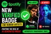 Spotify Verified Badge for Human Artists Amid Rise of AI-Generated Music