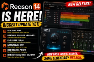 Reason 14 Officially Released: New Features, Workflow Updates &amp; More