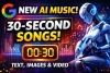 Google Gemini&rsquo;s Lyria 3 AI Can Now Generate 30-Second Music Tracks from Text, Images &amp; Video