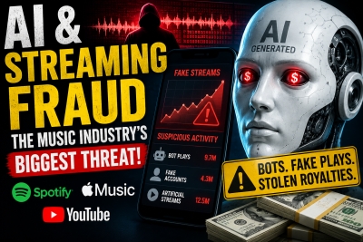 AI and Streaming Fraud Are Becoming Major Threats to the Music Industry
