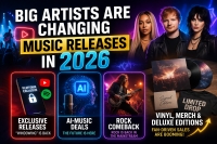 How Big Artists Are Changing Music Release Strategies in 2026 | AI Deals, Vinyl &amp; Exclusive Releases