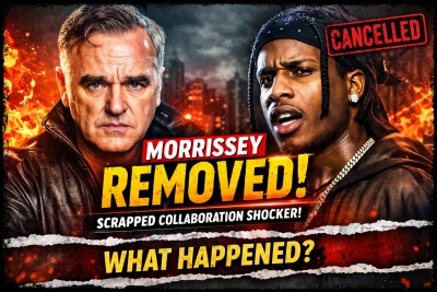 Morrissey Removed From A$AP Rocky Album: The Scrapped Collaboration That Shook Music Culture