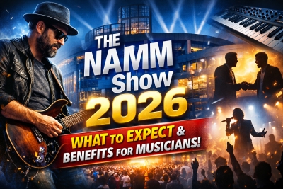 NAMM Show 2026: What Every Musician MUST Know Before Attending  👉 Why it works: