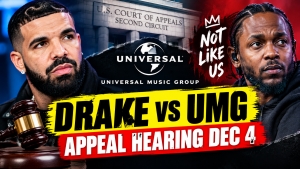 Drake vs UMG Appeal Over &ldquo;Not Like Us&rdquo; Set for December