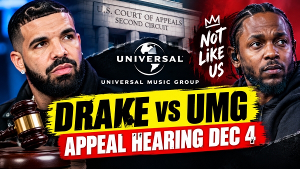 Drake vs UMG Appeal Over &ldquo;Not Like Us&rdquo; Set for December