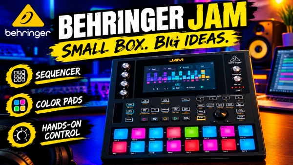 Behringer Jam and Jam Play: Features, Specs and Differences