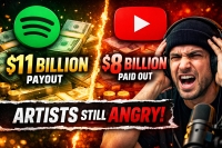 Streaming Music Payouts Explode: Inside Spotify&rsquo;s $11B and YouTube&rsquo;s $8B Industry Payments