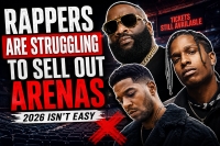 Why Rappers Are Struggling to Sell Out Arenas in 2026