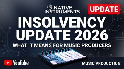 Native Instruments Insolvency Update 2026: What Producers Need to Know