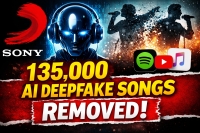 Sony Removes 135,000 AI Deepfake Songs: What It Means for the Music Industry