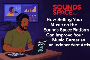 How Selling Your Music on the Sounds Space Platform Can Improve Your Music Career as an Independent Artist
