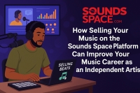 How Selling Your Music on the Sounds Space Platform Can Improve Your Music Career as an Independent Artist
