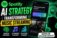 Spotify's AI Strategy: How AI Is Transforming Music Streaming