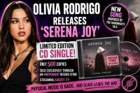 Olivia Rodrigo Releases &ldquo;Serena Joy&rdquo; as Limited CD Single