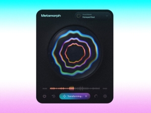 Reimagine your voice using AutoTune’s new “ethically trained” AI transformation plugin, Metamorph