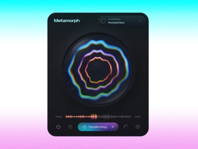 Reimagine your voice using AutoTune’s new “ethically trained” AI transformation plugin, Metamorph