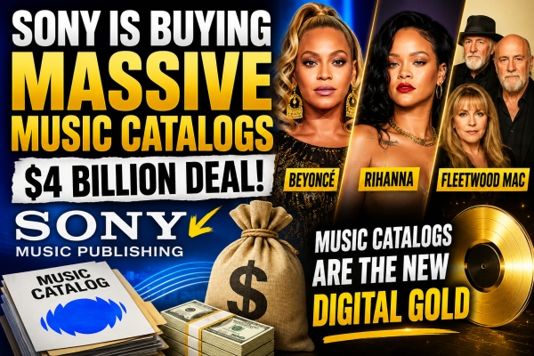 Sony&rsquo;s $4 Billion Music Catalog Deal Shows the Future of the Music Industry