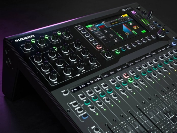Allen &amp; Heath Unveils New Generation of Qu Mixers Featuring Dante Support: “Every Aspect of the Mixer Has Been Re-thought”