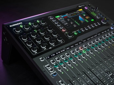 Allen &amp; Heath Unveils New Generation of Qu Mixers Featuring Dante Support: “Every Aspect of the Mixer Has Been Re-thought”