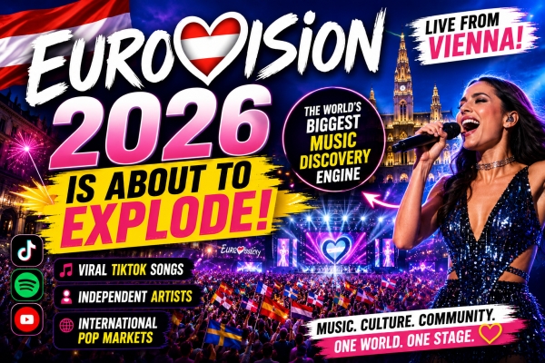 Eurovision 2026 in Vienna: Why the Music Industry Is Watching Closely