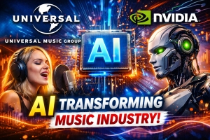 How Universal Music Group + NVIDIA AI Partnership Is Reshaping the Future of Music (2026 &amp; Beyond)