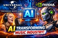 How Universal Music Group + NVIDIA AI Partnership Is Reshaping the Future of Music (2026 &amp; Beyond)