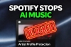 Spotify Introduces New Feature to Stop AI Music and Wrong Releases Appearing on Artist Profiles in 2026
