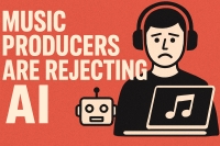 “Music producers are rejecting AI”: what the new studies tell us — and what it means for music’s future