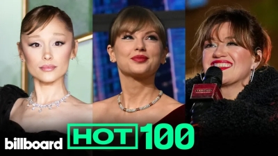 Billboard Hot 100 Top 10 &mdash; Week of December 27, 2025