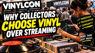 Why VinylCon Collectors Still Choose Vinyl Over Streaming