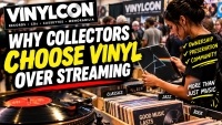 Why VinylCon Collectors Still Choose Vinyl Over Streaming