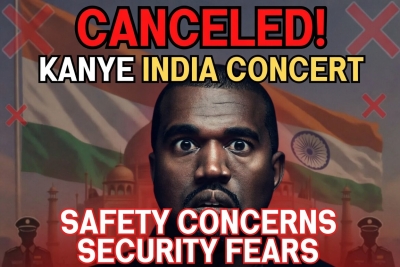 Kanye West India Concert Reportedly Canceled Over Safety Concerns