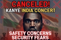 Kanye West India Concert Reportedly Canceled Over Safety Concerns