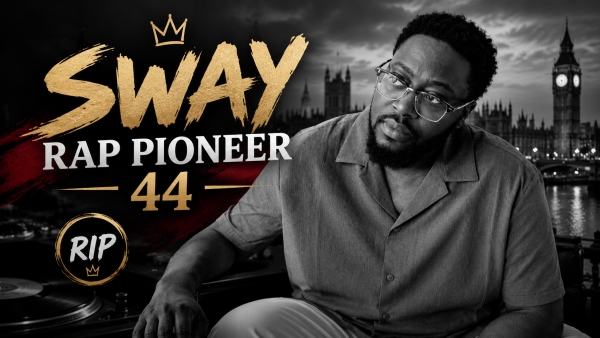 Sway DaSafo Dies at 44: Remembering UK Rap Pioneer Derek Andrew Safo