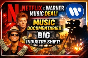 Netflix x Warner Music Deal: How Music Documentaries Are Reshaping the Industry in 2026