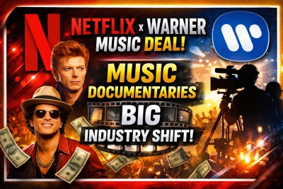 Netflix x Warner Music Deal: How Music Documentaries Are Reshaping the Industry in 2026