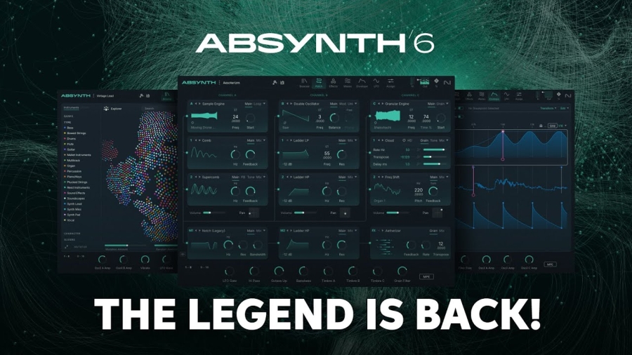 Absynth 6 The Dreamy Return of a Soundscape Legend