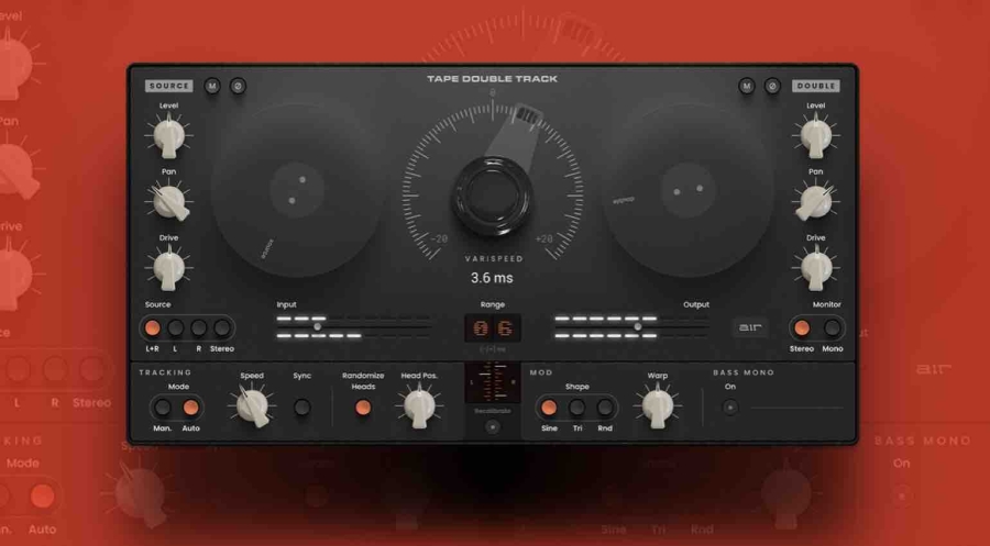 AIR Music Tech’s Tape Double Track Is Free for a Limited Time And It Might Be the Most Exciting Freebie of the Year