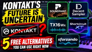 5 Free Kontakt Alternatives You Can Use in 2026