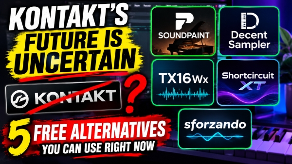 5 Free Kontakt Alternatives You Can Use in 2026