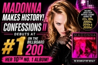 Madonna's Confessions II Debuts at No. 1 on Billboard 200