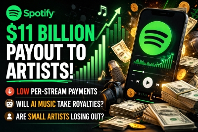Spotify&rsquo;s $11 Billion Payout to Artists: What It Means for Musicians in 2026