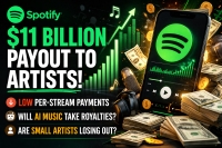 Spotify&rsquo;s $11 Billion Payout to Artists: What It Means for Musicians in 2026