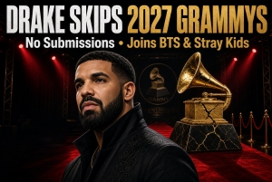 Drake Skips 2027 Grammys: Why His 3 Albums Won&rsquo;t Compete