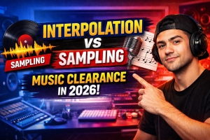 Interpolation vs Sampling in 2026: The Complete Producer&rsquo;s Guide to Music Clearance Before Release