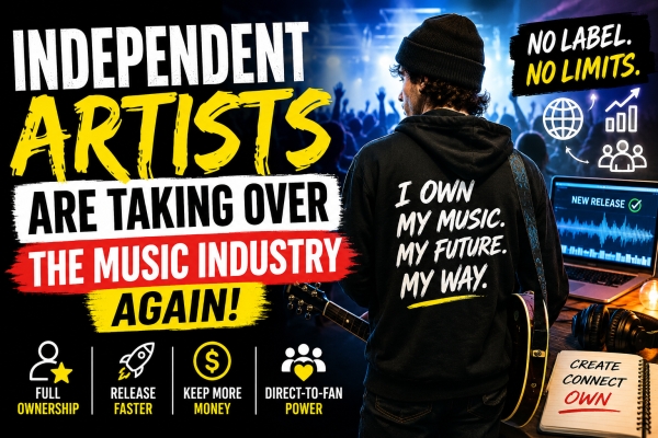 Independent Artists Are Taking Over the Music Industry in 2026